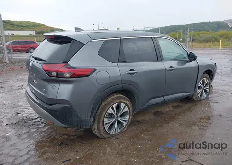 2021 Nissan Rogue Sv Fwd from USA, damaged, VIN 5N1AT3BA8MC791476